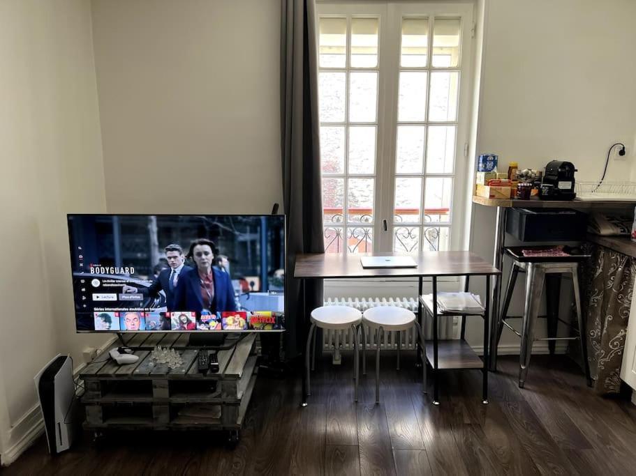 Le Nid Douillet En Plein Centre Daire Levallois-Perret Dış mekan fotoğraf